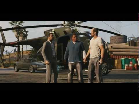 Grand Theft Auto 5 (Parody) - GTA 5 Funny Trailer