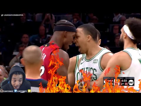 FlightReacts To #8 Heat at #2 CELTICS | FULL GAME 2 HIGHLIGHTS | May 19, 2023!