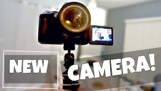 NEW VLOGGING CAMERA! | Canon Rebel T5i