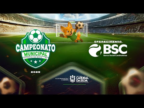 8ª RODADA - CAMPEONATO MUNICIPAL CARDEAL DA SILVA 2025 - 29/11 / SÁBADO