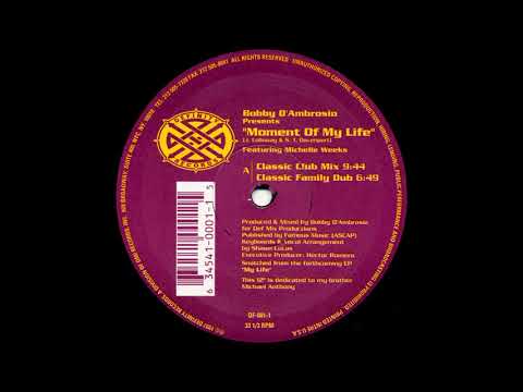 Moment of my life - Bobby D'Ambrosio feat Michelle Weeks