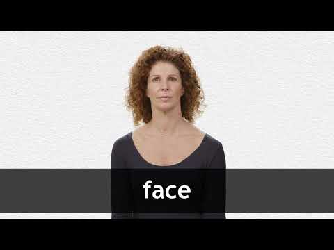 FACE definition in American English