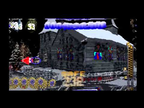 Die Hard Trilogy (PS1) Walkthrough: Die Harder - Church