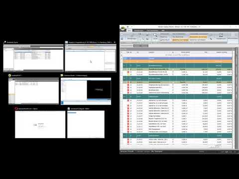 mexXsoft x1.1 - Film 4: Anlegen eines Leistungsverzeichnisses