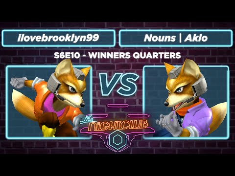 The Nightclub S6E10: ilovebrooklyn99 vs Nouns | Aklo - Winners Quarters SSBM