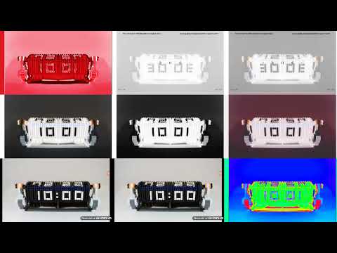 Time Twister 3 Lego digital clock 10:00 9