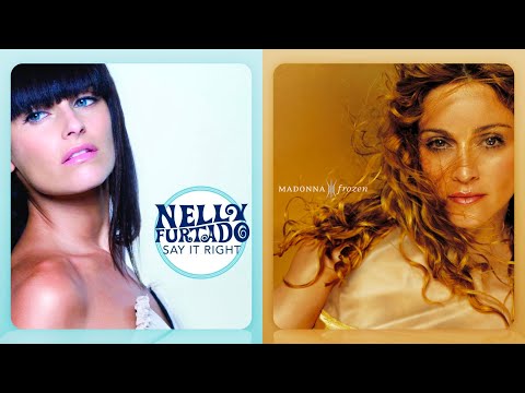 Say It Right • Frozen | @NellyFurtado • @madonna #MASHUP by @JulianMaea