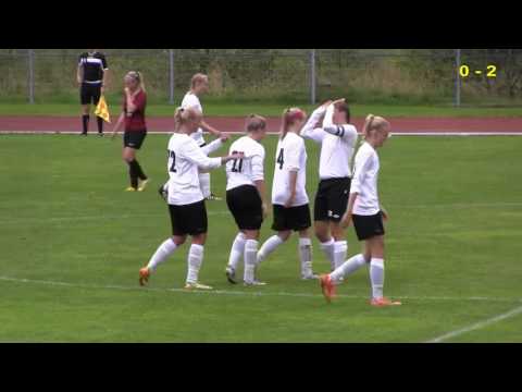 Naisten Kakkonen 2016 / Ylöjärven Ilves vs. NiceFutis/2 maalikooste 13.8.2016