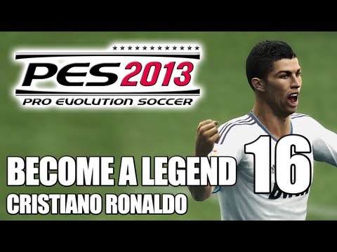 PES 2013: Become a Legend with Cristiano Ronaldo (Part 16) - Real Madrid vs. Dinamo Zagreb