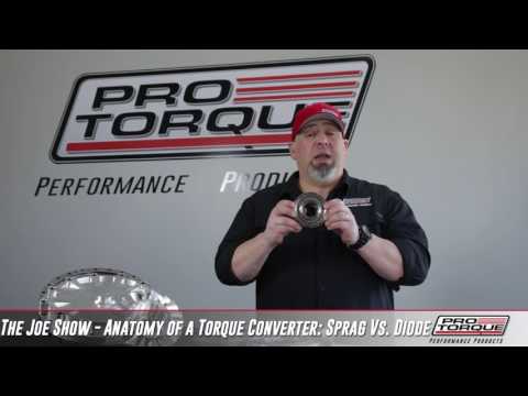 The Joe Show - Anatomy of a Torque Converter: Sprag vs Diode
