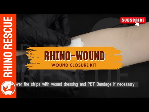 Rhino Rescue Wound Closure Kit Rhino Rescue Wound Closure Kit