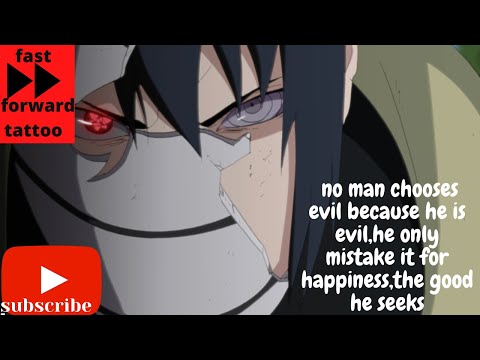 sasuke uchiha Tattoo