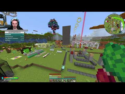 CaptainSparklez “Minecraft Ragnamod Ep. 51 - The Sphere Of All Things” Cut Clip 1