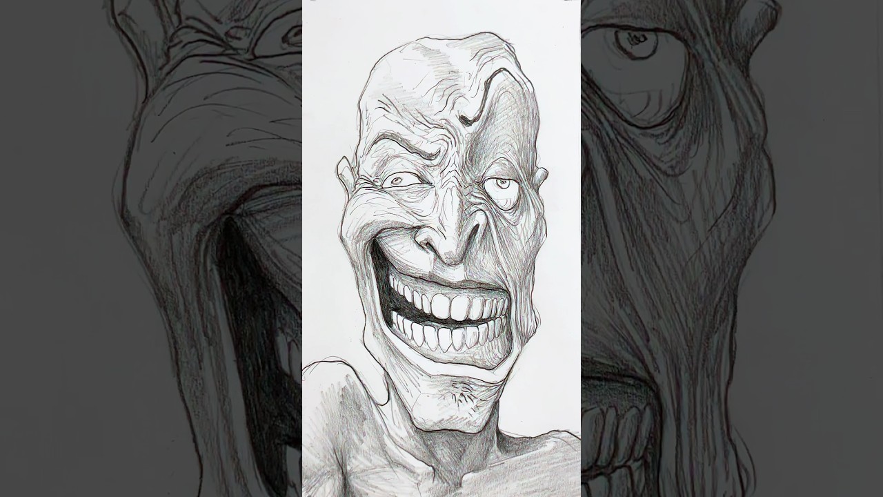 How To Draw Emotions ⭐️ #art #drawing