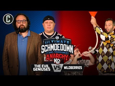 Anarchy Tournament! JTE/Harris VS The Wildberries - Movie Trivia Schmoedown