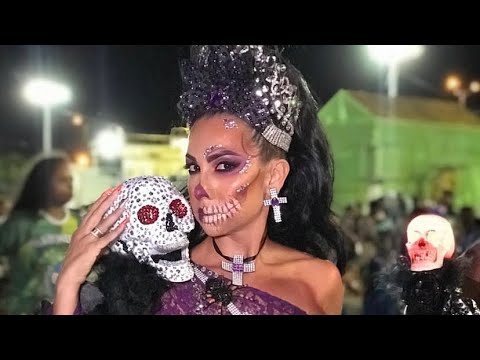 Ensaio técnico da Unidos da Coloninha - Carnaval 2020