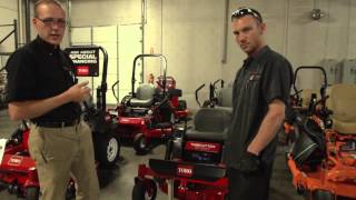 How to Take the Blades off of a Toro Timecutter Mower from Moe