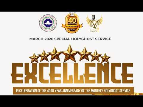 RCCG MARCH 2026 SPECIAL HOLY GHOST SERVICE | CHILDREN HOUR