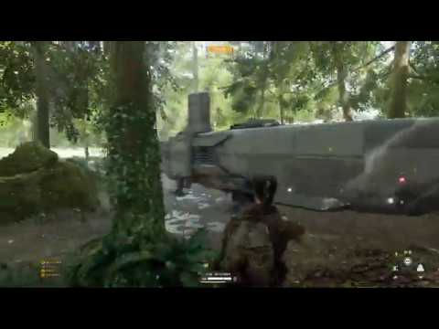 Stopping the First Order from stealing out plans - Star Wars Battlefront 2