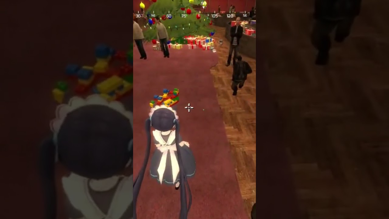 Garry's Mod - Merry Christmas #gmod #garrysmod #Serika #sandbox #christmas