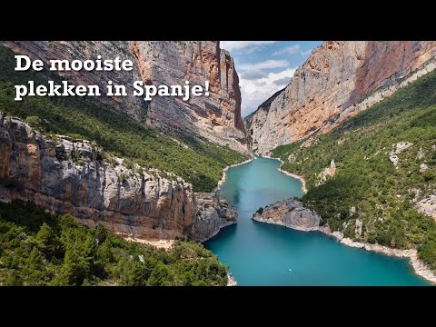 Mooiste plekken in Spanje | Most beautiful places in Spain (Drone Video)