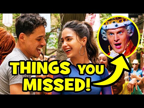 TOP 50 HAMILTON Easter Eggs & Sizzling Details From IN THE HEIGHTS!