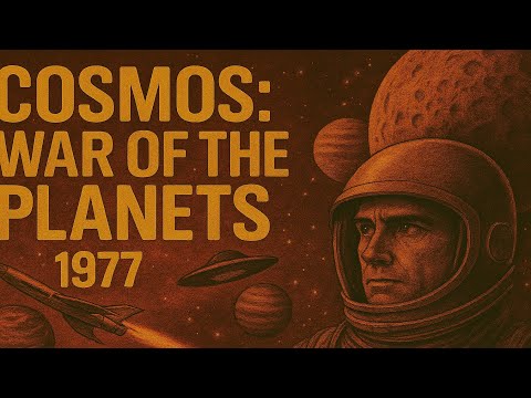 Cosmos: War of the Planets | 1977 | Full Movie | Sci-Fi | Public Domain
