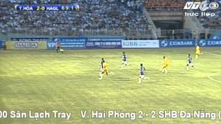 preview picture of video '17:00, 20/05/2012 - Live Video: Thanh Hóa - Hoàng Anh Gia Lai (2-0) - Sunday Emmanuel'