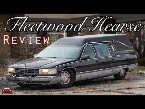 1995 Cadillac Fleetwood Hearse Review - Happy To Be ALIVE!