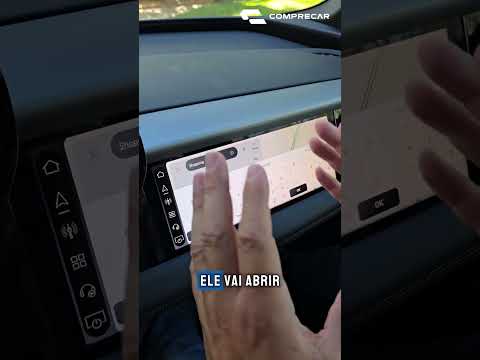 Audi Q6 E-Tron: Mapa de GPS embarcado
