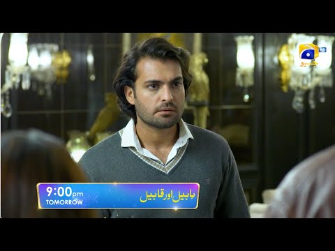 Habil Aur Qabil Episode 38 Promo | Tomorrow at 9:00 PM only on Har Pal Geo