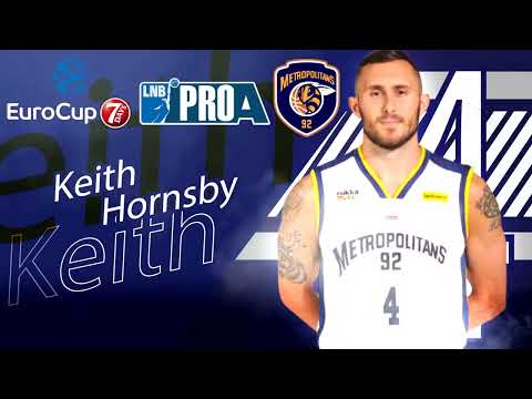 Keith Hornsby  Mid Season Highlights 2021/22|| France ProA & Eurocup || Levallois Metropolitans 92