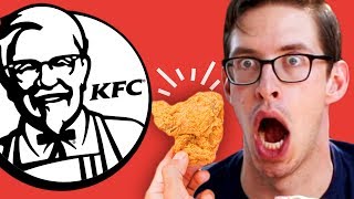 Keith Eats Everything At KFC