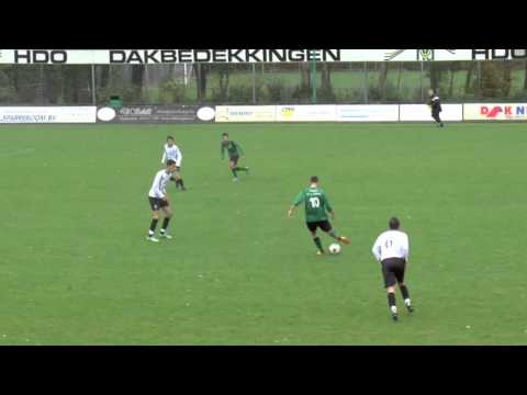 Heerjansdam A1 - Wieldrecht A1  14-11-2015