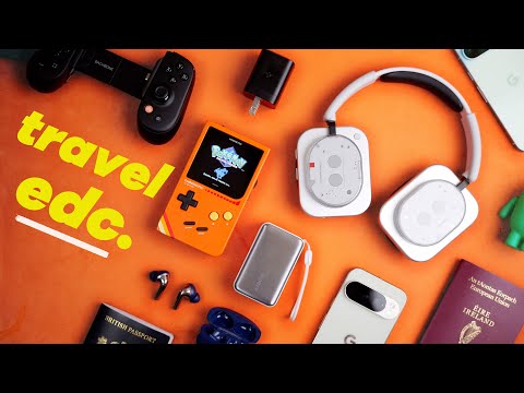 Travel tech I can't live without.
