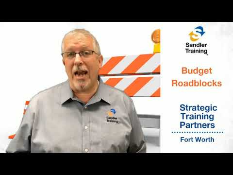 Budget Roadblocks Between you and the Sale