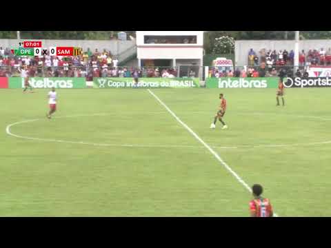 Copa do Brasil 2022: Operário Várzea Grande 1 x 2 Sampaio Corrêa  -  jogo completo.