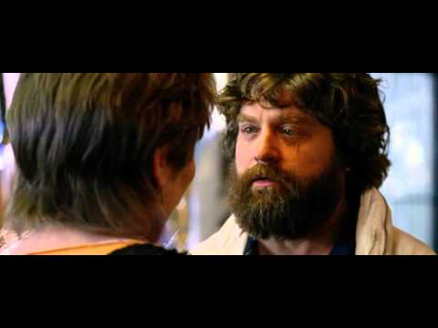 The Hangover Part III romantic scene