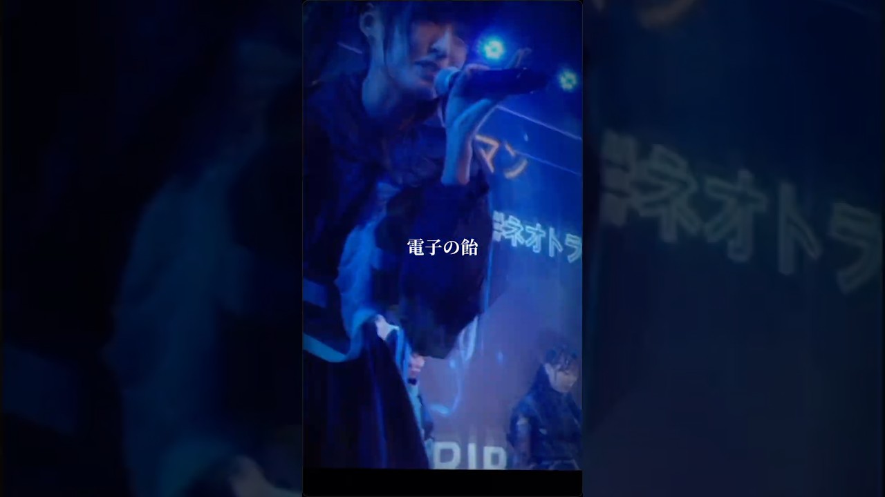電子の飴/NEOTOKYO-TRIBE  3rdワンマン白金高輪SeleneB2 #満員御礼　#ワンマン　#neotokyotribe #ネオトラ　#ネオトラワンマン　#アイドル　#ライブ