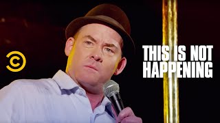 This Is Not Happening - David Koechner Poops on a Cop Car  - Uncensored