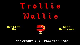 [Amstrad CPC] Trollie Wallie - Longplay