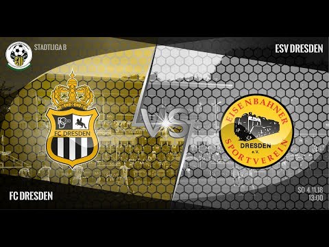 [Komplett] FC Dresden - ESV Dresden (04.11.2018)