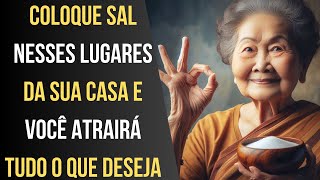 Coloque SAL nestes 7 lugares da sua casa e VEJA o que acontece a seguir! | Ensinamentos Budistas