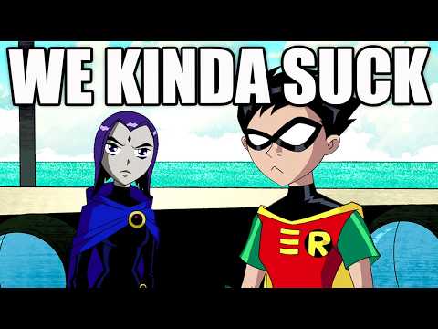 Teen Titans Is Insane