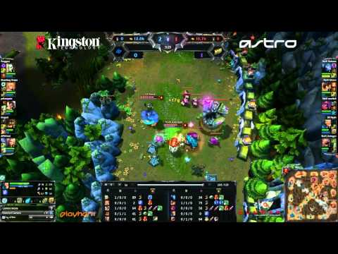 CLG.eu vs Na'Vi Grand Finals Set 2 Game 2 & 3 - 1 / 7