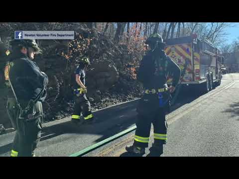 Newton Fire Department Wildfire
