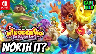 An ESHOP Hidden Gem? Is Nikoderiko Worth It? - Nintendo Switch Review Donkey Kong Country Meet Crash