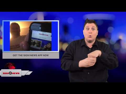 Get the Sign1News app now (ASL - 8.28.18)