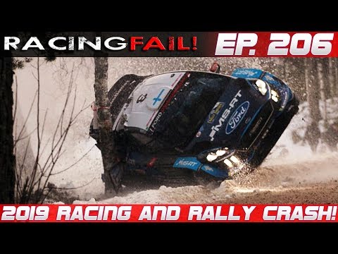 Rally Sweden 2019 Special | Racing and Rally Crash Compilation Week 206