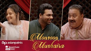 Farzi Mushaira | Monsoon Edition | Baarish, Rishte Aur Leakage Ft. Manoj Pahwa |  @asianpaints